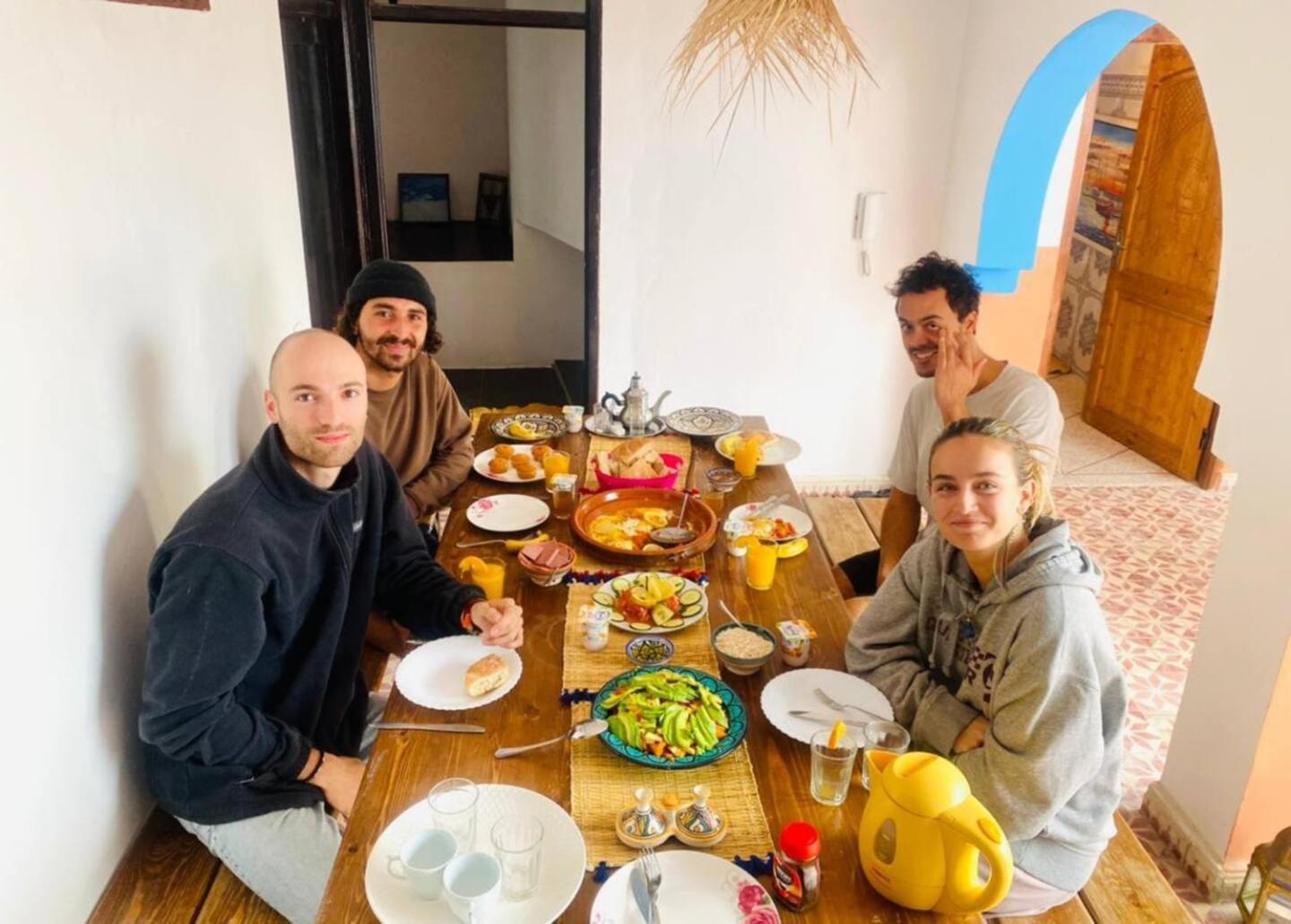 Binic Surf House Lejlighed Agadir Eksteriør billede